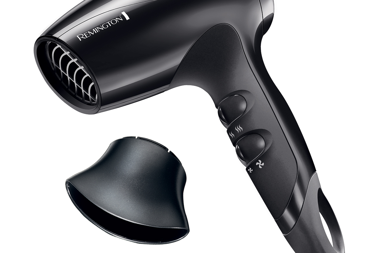 Απεικονίζεται το σεσουάρ μαλλιών